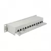 Panel de parcheo 1U DeLOCK 43299