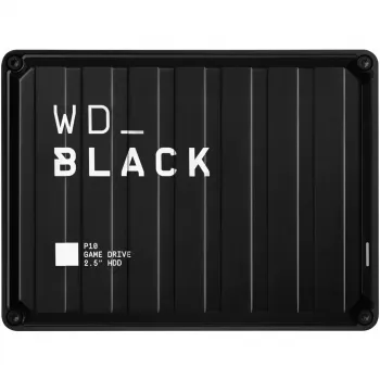 Disco duro externo Western Digital 6 TB 2,5 pulgadas USB 3.2 Gen 1 Elements negro P10