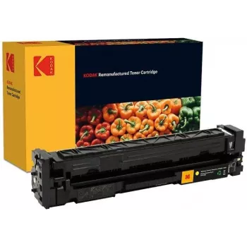 185H240239 KODAK HP CLJPROM252 CARTUCHO AMARILLO CF402X/201X 2300 páginas (185H240239)