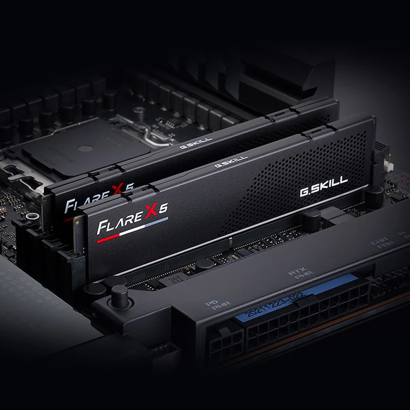 G.Skill Flare X5 EXPO 32GB (2x16GB) DDR5 C30 6000MHz Kit de doble canal