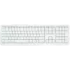Teclado inalámbrico CLEVETURA CLVX 1 Touch-On-Keys AI — distribución ANSI US Mac, interruptores de tijera, carcasa de aluminio, RGB interactivo