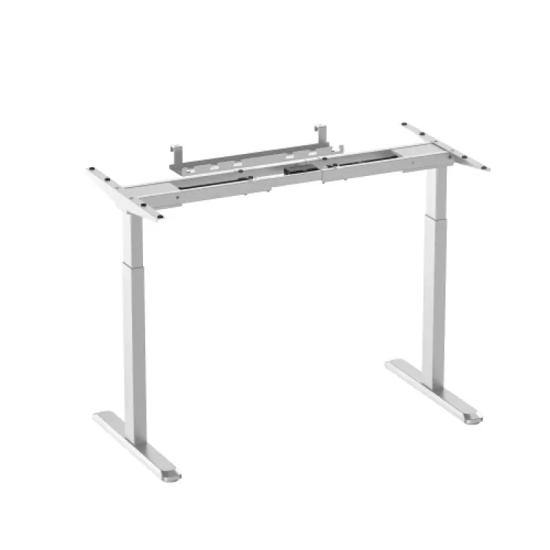 Bastidor de mesa regulable en altura Up Up Bjorn, blanco