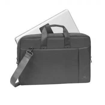 Rivacase 8251 43,9 cm (17.3) Maletín gris