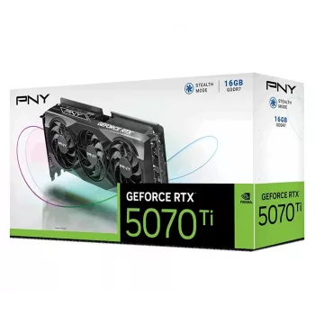 Tarjeta gráfica GeForce RTX5070Ti 16GB GDDR7