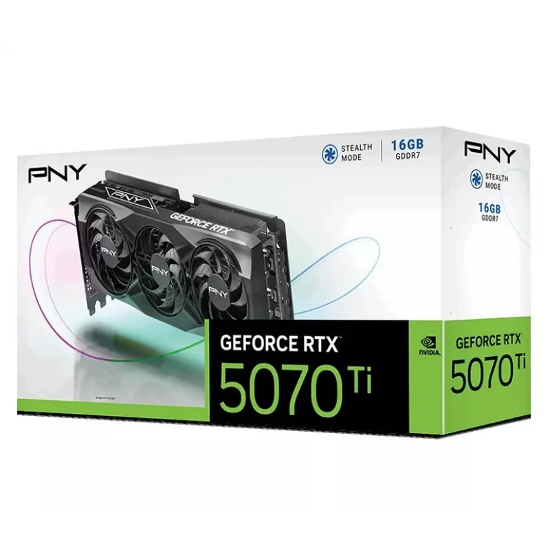 Tarjeta gráfica GeForce RTX5070Ti 16GB GDDR7