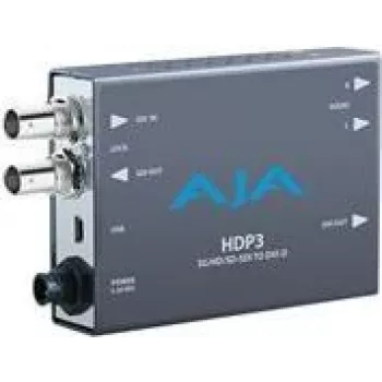 AJA HDP3 - Convertidor de vídeo/audio 3G-SDI/HD-SDI/SDI a DVI