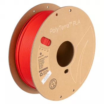 Filamento para impresión 3D Polmask PLA 1,75 mm Lava Red 1 kg