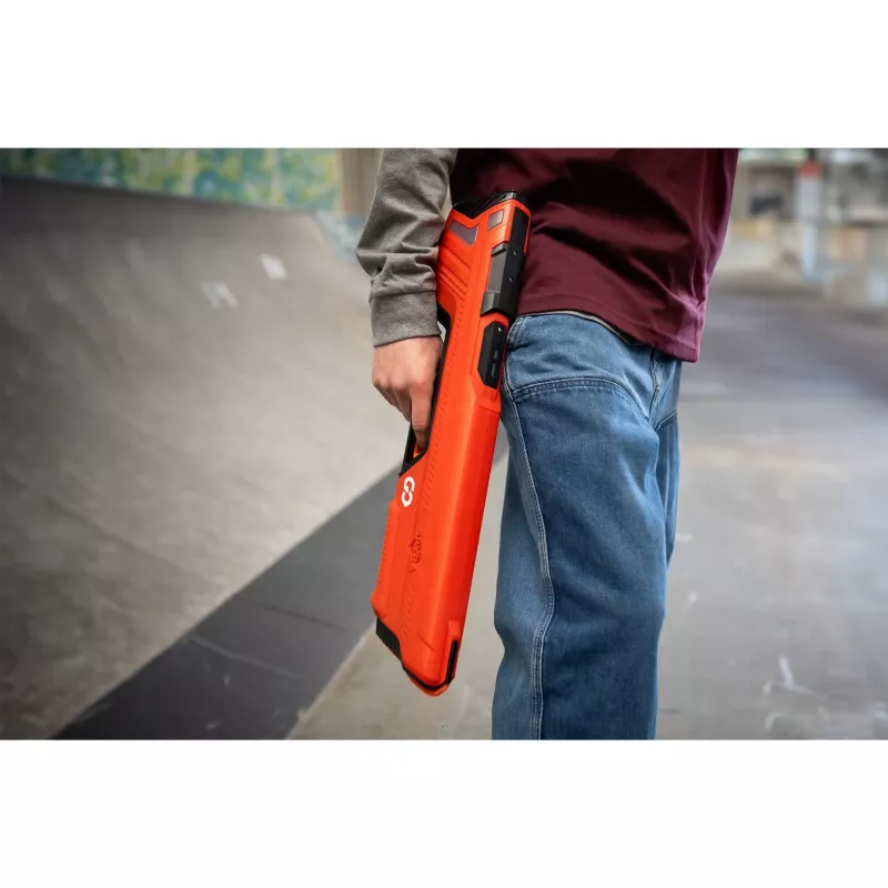 SpyraGO, Pistola de agua Rojo