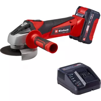 Amoladora angular EINHELL TC-AG 18/115 Li 4Ah