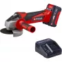 Amoladora angular EINHELL TC-AG 18/115 Li 4Ah