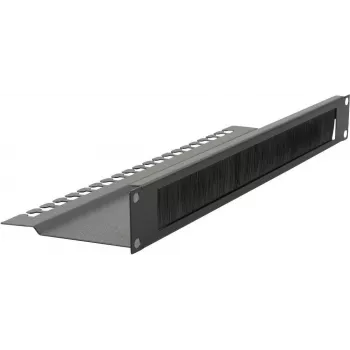 Lanview 1U 48,30cm (19) L BENT, BRUSHED cable (RAO210BL)