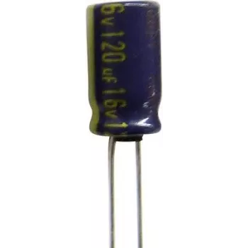 Condensador electrolítico Panasonic radial de patillas 7,5 mm 680 µF 100 V/DC 20 % (Ø x H) 18 mm x 40 mm EEUFC2A681 1 ud. (EEUFC2A681)