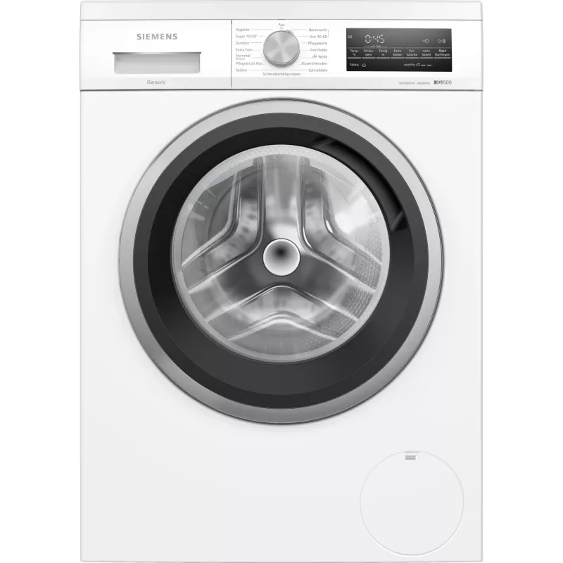 Siemens iQ500 WU14UT70 lavadora de carga frontal 8 kg 1400 rpm blanco