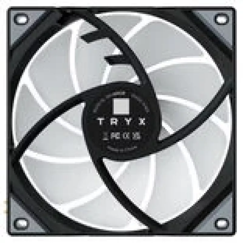 Ventilador de caja TRYX ROTA SL ARGB de 120mm – 120mm, negro, modelo F-R120A-AM1M-G0K