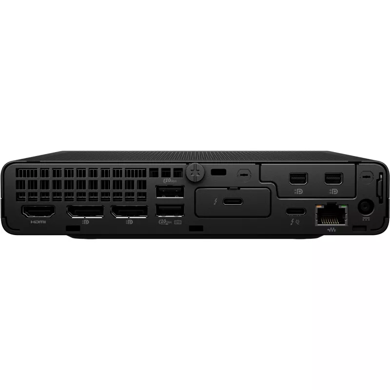 HP EliteDesk 8 Mini G1i AI mini PC, Intel Core Ultra 5 235T, 32 GB DDR5-5600, 512 GB SSD NVMe, Intel Graphics, Wi-Fi 7, Windows 11 Pro, negro