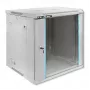 Armario rack QOLTEC 19 pulgadas 12U Modelo 54485 — carcasa para red/servidor