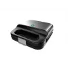 Cecotec Sandwichera | Rock’nToast 4in1 | 1000 W | Número de placas 4 | Negro