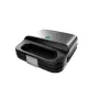 Cecotec Sandwichera | Rock’nToast 4in1 | 1000 W | Número de placas 4 | Negro