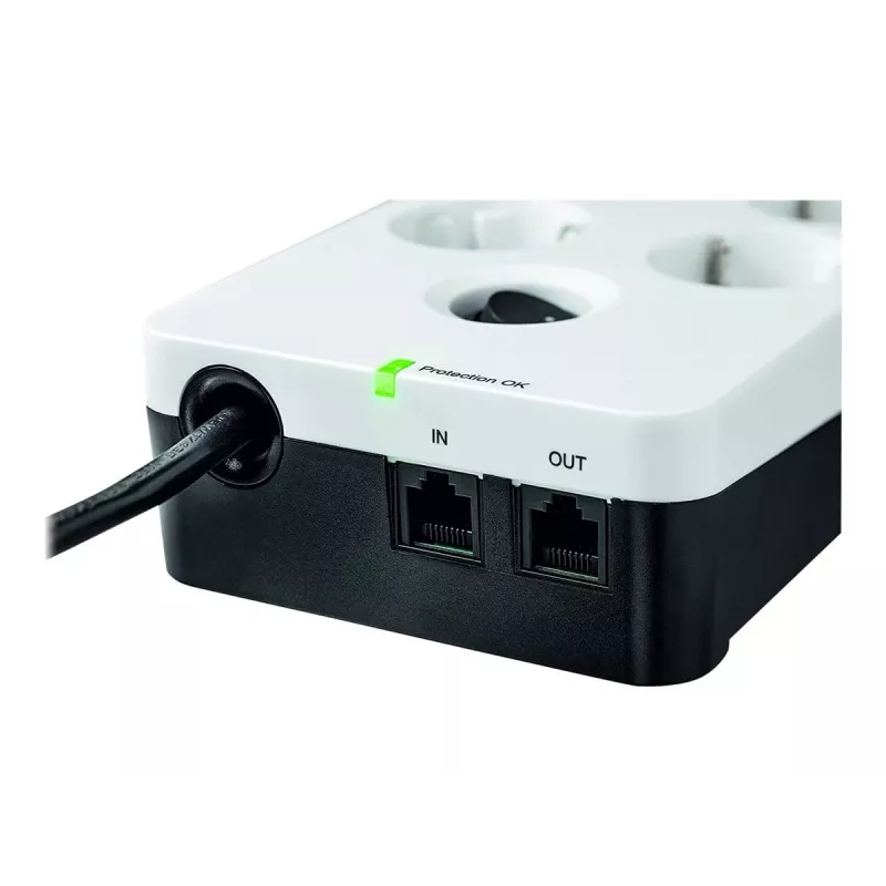Caja de protección 8 Tel@ USB DIN Eaton