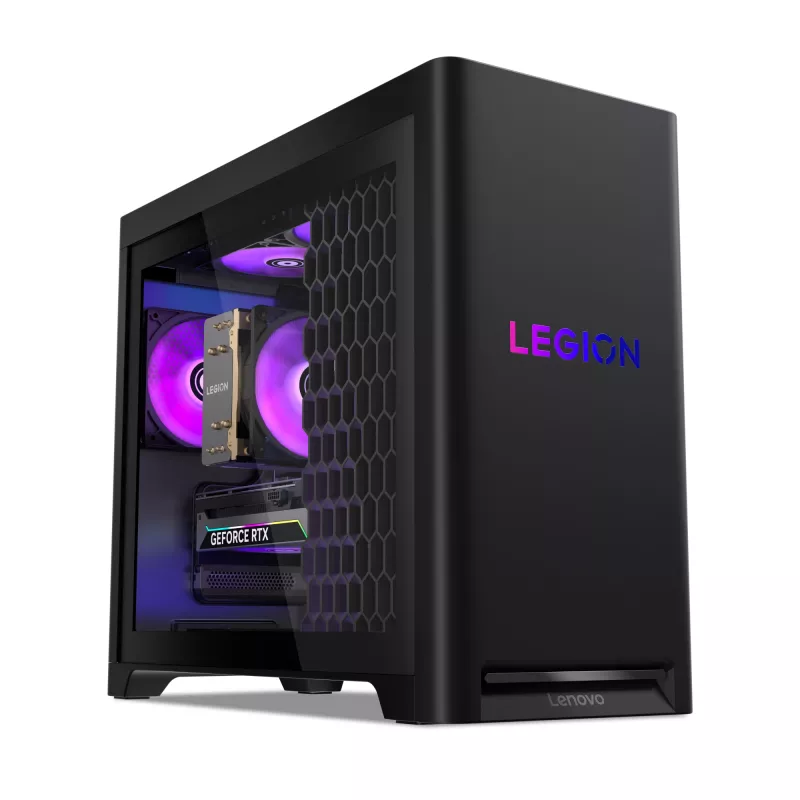Lenovo Legion | T5 30AGB10 | Sobremesa | Torre | AMD Ryzen 7 | 7700X | 32 (2x16GB) GB | UDIMM DDR5 | 512 GB | NVIDIA GeForce RTX 5070 | Sin teclado | Windows 11 Pro | Garantía 24 meses