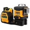 Nivel láser DeWalt DCE089D1G18-QW haz verde autonivelante 360° con compatibilidad con receptor
