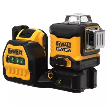 Nivel láser DeWalt DCE089D1G18-QW haz verde autonivelante 360° con compatibilidad con receptor
