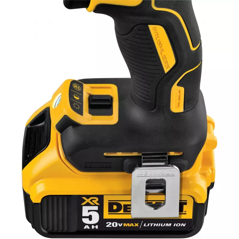 DeWALT DCD991P2 negro,gris,amarillo 2000 rpm