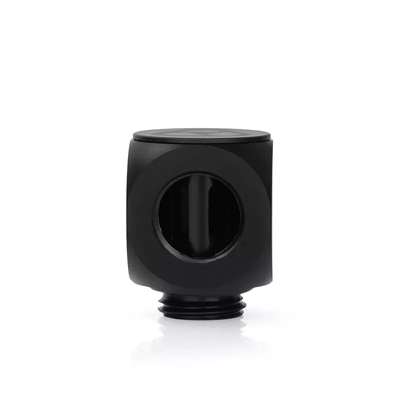 Thermal Grizzly DeltaMate Rotary FF90° – Conector de refrigeración líquida, negro, 1 ud. (TG-DM-FIT-0010)