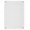 Bloc de notas Oxford TOUCH A4+ 80 hojas aqua