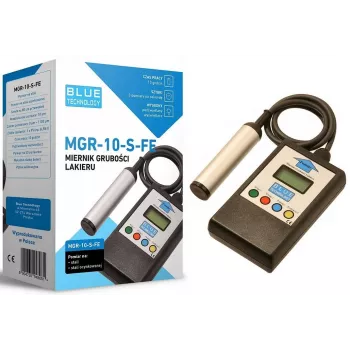 Medidor de espesor de capa Blue Technology MGR-10-S-FE — medidor de espesor portátil para una medición precisa del espesor de capa