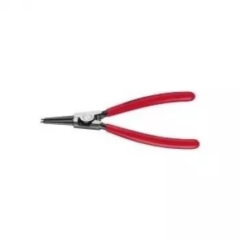 Alicate para anillos de seguridad Knipex 46 11 A1 apto para anillos exteriores 10–25 mm, forma de punta recta