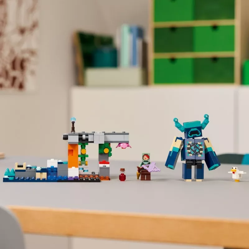 LEGO MINECRAFT 21274 The Warden Encounter