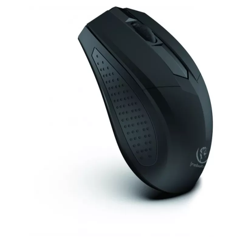 Ratón óptico USB Focus, 1200DPI 3 botones y rueda de desplazamiento, sensibilidad 125Hz, cable 1,8m, peso 66g
