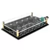Controlador de ventiladores y ARGB Lamptron CY816 negro — 6 conexiones de ventilador, 8 zonas ARGB