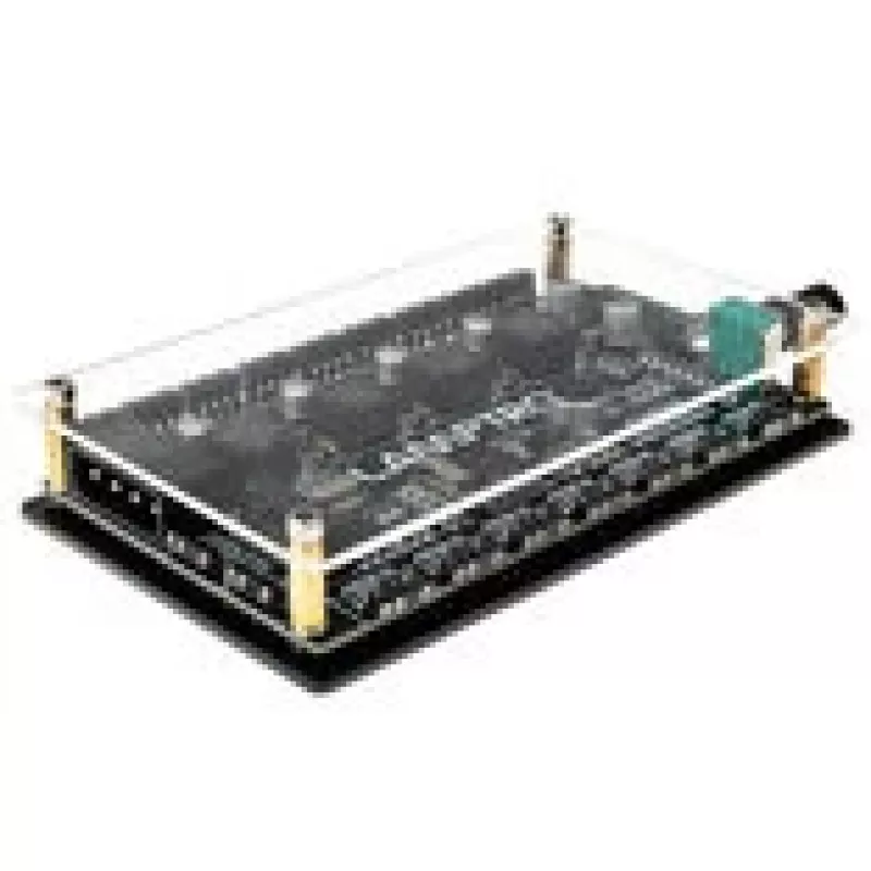 Controlador de ventiladores y ARGB Lamptron CY816 negro — 6 conexiones de ventilador, 8 zonas ARGB
