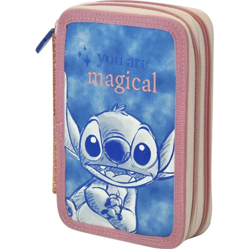 Set de papelería de doble capa Kids Euroswan en estuche — ST00024