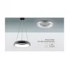 Synergy 21 Lámpara redonda LED Donut nw plata 25w