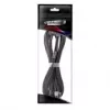 Cable de extensión de alimentación PCIe CableMod C-Series Pro Variant A 90° 16-Pin a 2×8-Pin negro