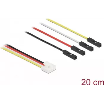 Cable de alimentación interno DELOCK 86947, 0,2 m, macho a hembra