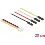 Cable de alimentación interno DELOCK 86947, 0,2 m, macho a hembra