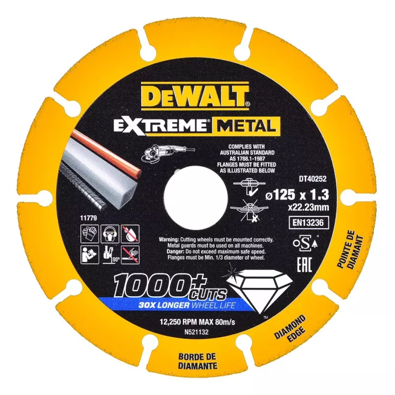 Amoladora angular DeWALT DCG405P3 18V (DCG405P3-QW)