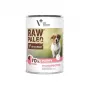 Comida húmeda para perros VETEXPERT RAW PALEO Monoprotein Pork 400 g lata, para cachorros, sin gluten, sin soja