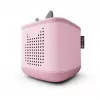 Toniebox 2 rosa Starter-Set Kreativ-Tonie rojo, altavoz