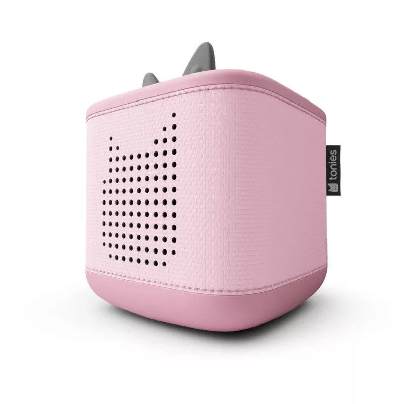 Toniebox 2 rosa Starter-Set Kreativ-Tonie rojo, altavoz