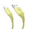 Cable USB a Lightning Tellur T-MLX46884 3A 1m Amarillo