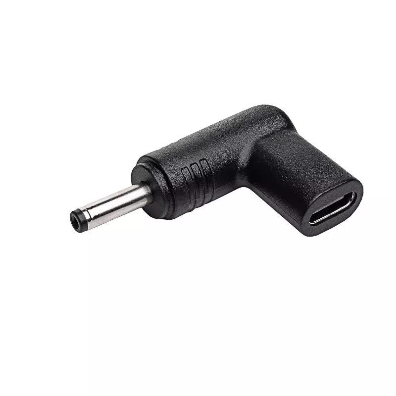 Akyga AK-ND-C05 Adaptador de carga USB-C a DC 3,5 x 1,35 mm para portátiles, 18,5-20 V, 100 W
