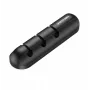 Vention organizador de cables 5 puertos, 2 uds., negro