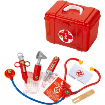 Maletín de médico, juego de rol