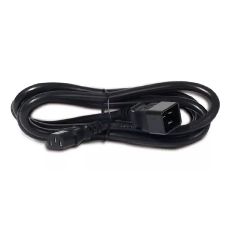 APC cable de alimentación, C13 a C20, 2,0 m, 2 m, conector hembra C20, conector hembra C13, 10 A