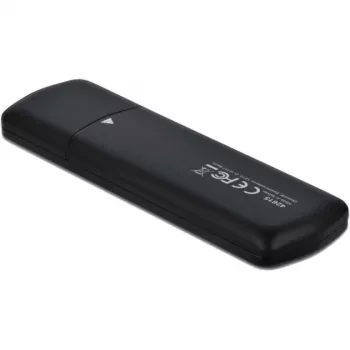 Carcasa para SSD DeLOCK 42615 negra M.2